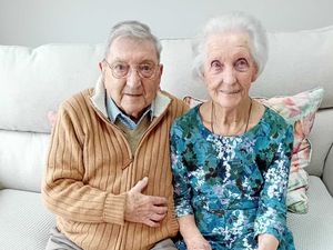 Supporting image for story: Newport couple, both 94, share secret to 70 years of happy marriage