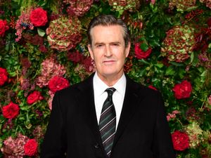 Supporting image for story: Rupert Everett ‘doing pretty well’ pulling pints to help save local pub