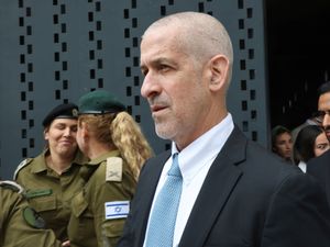 Ronen Bar, chief of Israel’s domestic Shin Bet security agency