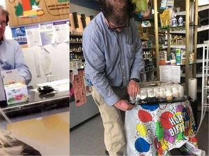 Supporting image for story: This customer’s viral tweet saved a health store’s 35th anniversary celebrations