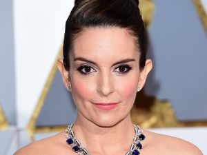 Supporting image for story: Tina Fey pulls ‘Epstein files’ from bag in Mary Poppins gag for SNL UK teaser