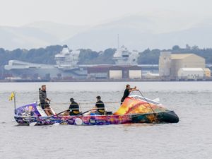 Supporting image for story: Rowers begin second leg of sea challenge to raise millions for MND research