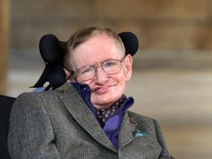 Supporting image for story: Pearls of wisdom from Stephen Hawking