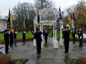 Supporting image for story: IN PICTURES and VIDEO: Holocaust victims remembered at service