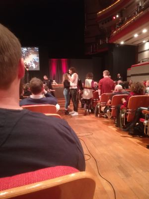 Russel Brand. Photo by: James Driver-Fisher