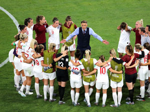 Supporting image for story: How women’s football hit the back of the net
