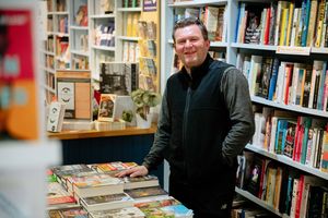 Tim Morris of Booka Bookshop