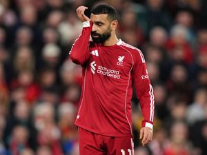 Supporting image for story: Mohamed Salah faces race to be fit to make FA Cup tie against Manchester City
