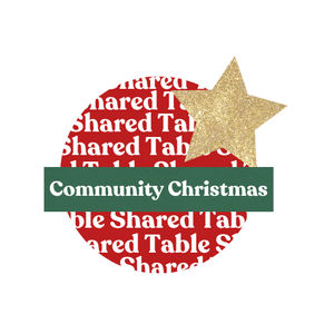 Shared Table Co/Community Christmas Logo