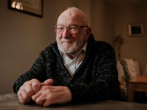 Supporting image for story: U-boats, torpedoes and a sympathetic German: Veteran Bill, 99, relives day of submarine attack