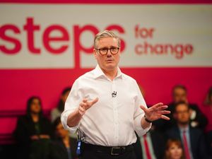 Supporting image for story: Labour not scaling back government ambitions, Starmer insists at campaign launch