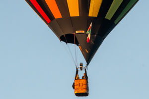 Oswestry's Balloon Carnival returned over the weekend. Picture: Graham Mitchell.