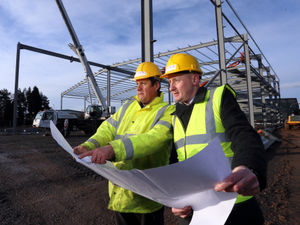 Supporting image for story: Shrewsbury firm to build major Telford business unit