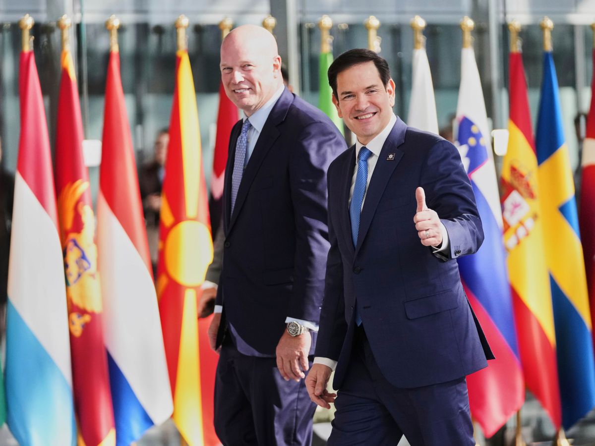 Rubio reassures allies of US commitment to Nato as Trump sends mixed signals