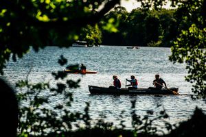 Supporting image for story: Gallery: Merefest features a Bogwatch broadcast