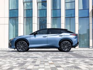Supporting image for story: New Lexus RZ300e to start from £49,995