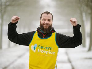 Supporting image for story: Mind-blowing marathon hero crosses the line for twelfth run in 12 days - raising thousands for charity