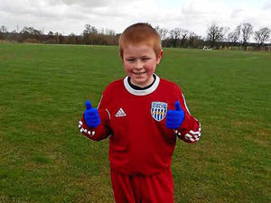 Supporting image for story: Hot-shot Ashley is bagging the goals