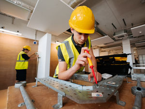 Supporting image for story: Students reap the benefits of huge transformation of college