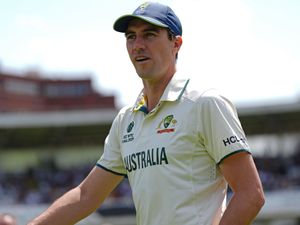 Supporting image for story: Pat Cummins not ruling out playing all five Ashes Tests despite back problem