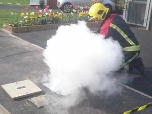 Supporting image for story: Firefighters tackle Brierley Hill underground blaze