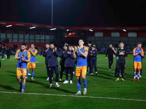 Supporting image for story: Shrewsbury Town debrief: Five and flying - Salop's remarkable revival shows no sign of slowing