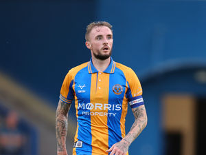 Supporting image for story: New skipper Carl Winchester defiant on Shrewsbury Town doubters