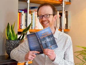 Supporting image for story: Mark’s Retreat into writing is successful