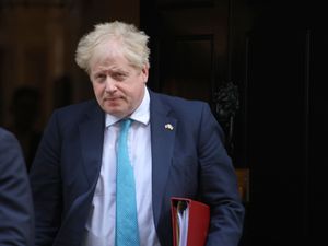 Supporting image for story: Boris Johnson condemns ‘depraved’ Russian attack on maternity hospital