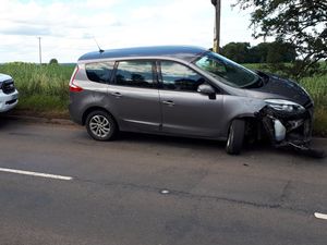 Supporting image for story: Two crashes on same stretch of A41 within space of six hours