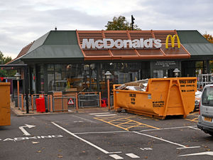Supporting image for story: In pictures: Work starts on transformation of popular McDonald's in West Bromwich