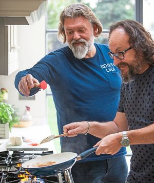 Choppers and chopping – Si King and Dave Myers