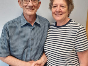 Supporting image for story: Colleagues say goodbye: Long-serving trustee Denis retires