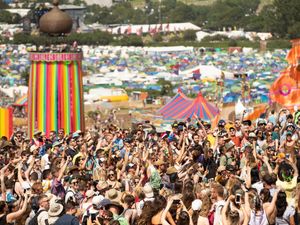 Supporting image for story: Glastonbury Festival is the best job in the world, says BBC executive producer