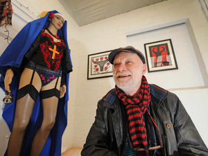 Supporting image for story: Nun better in Wolverhampton art exhibition