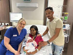 Supporting image for story: First baby born at new hospital
