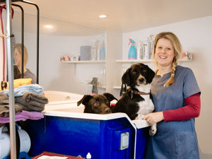 Supporting image for story: Pet nurse sets up own business