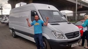 Andrew Foster prepares to head out to Yosemite. Picture: Facebook