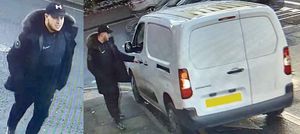 Police want to speak to this man after a van was stolen in Cannock on December 2