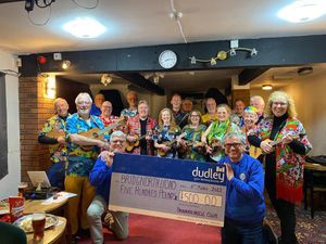 Supporting image for story: Ukulele club rallies round for Lions' earthquake appeal