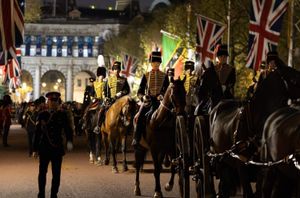 The evening parade