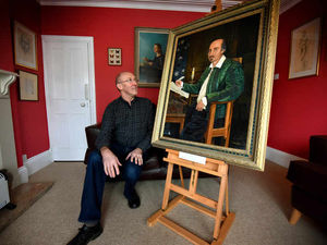 Supporting image for story: Not Bard! Impressive Shakespeare painting goes on show