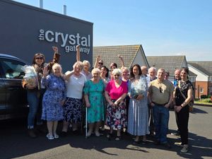  Campaigners celebrating at the Crystal Gateway centre but fears remain that services will be moved out. Picture Laura Taylor-Childs free for LDRS use
