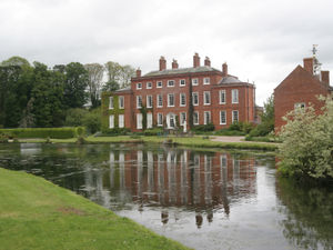 Supporting image for story: Plans to extend wedding facilities at beautiful Georgian mansion in Shropshire
