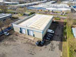 Supporting image for story: Huge Telford factory that once churned out seats for double-decker buses up for rent at £170k a year