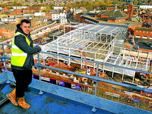 Supporting image for story: £30m Stourbridge Tesco store taking shape