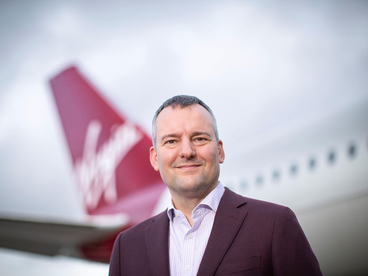Sir Richard Branson ‘delighted’ at appointment of new Virgin Atlantic boss