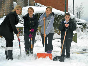 Supporting image for story: True grit helping to keep Shropshire moving