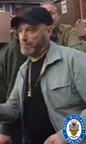 Do you know this person? Police wish to talk to them following a disorder between Birmingham City and Shrewsbury Town