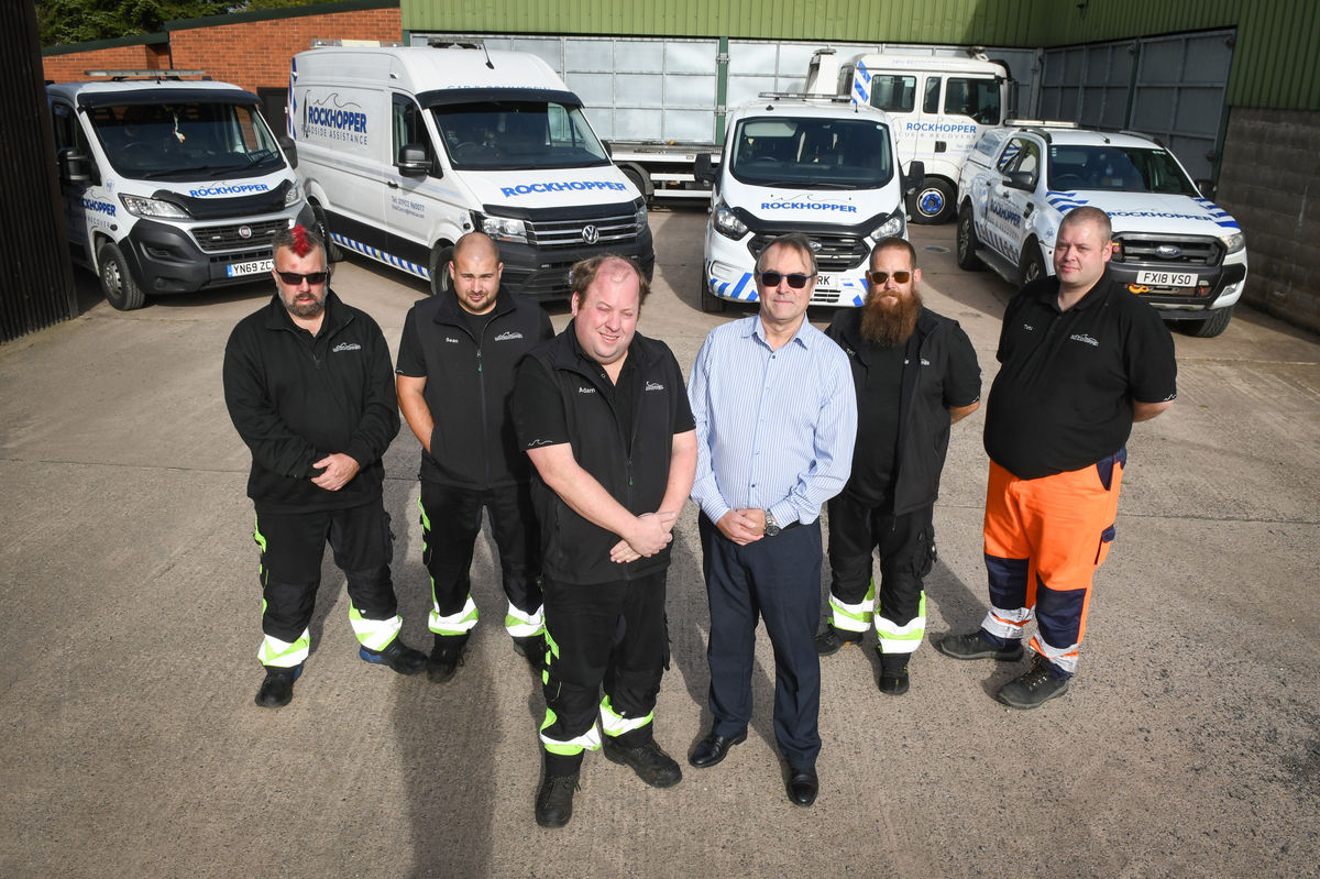 Wolverhampton roadside assistance company drives business forward with five-figure funding boost
